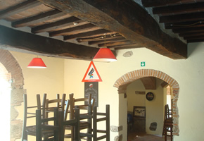 Imbiancatura interno ristorante